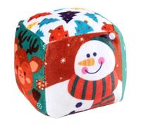 Fabric Rattle Ball Toy For Toddler, Sensory Rattle Ball For Kids, Soft Textured Toddler Ball, Colorful Tag Sensory Ball Various Styles And Colors Safe And Sturdy Material Amazing Present For Kids