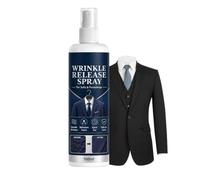 Fabric-Safe No-Iron Revitalizer: A gentle care formula makes this clothes