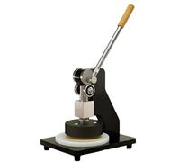 Fabric Sampling Knife, Circle Sampler Cutter, with 100cm² Standard Circular Blade, for Grammage Sampling of Various Materials Including Fabric, PVC, Paper, etc(Black)