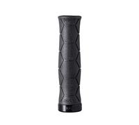 Fabric SEMI Ergo - Manopole ergonomiche per manubrio della bicicletta, con struttura esagonale, 100% Sillicone resistente, 135 x 32 mm, colore: nero