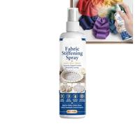 Fabric Stiffener - 100ml Quick Dry Spray, Long-lasting Fabric Firming | Hat Stiffener Spray, Fast Acting Craft Solution For Lace Cotton Wool Denim Linen Knitwear Dolls Sofa DIY Projects