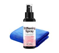 Fabric Stiffener - Fabric Setting Spray | Fàbric Stiffener For Crochet | 50ml Quick-Drying, Non-Greasy, Long-Lasting, Perfect For Hats Bags Crafts Embroidery Clothes Costume Quilting Sewing Draping