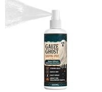Fabric Stiffener | Halloween Strong Hold Quick-Dry Invisible Liquid | 100 m | Gaze Ghost - Spray rinforzante per tessuti, cucito, trapuntatura, tessuto per Halloween, forte tenuta, asciugatura rapida