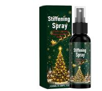 Fabric Stiffener Spray, Fast Drying Textile Shaping Solution, 100ml Starch Coating with Firm Hold Formula, Fabric Structure Enhancer Featuring Shape Locking Polymer System, Craft Finishing Spray