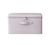 Fabric Storage Box, Washable Soft-Sided Bin for Wardrobe and Nursery, High-Density Fabric with Reinforced Handles, Multi-Purpose Home Chest for Toys and Linens, Aesthetic Clutter-Solution for Dorms