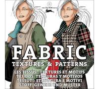 Fabric textures & patterns-Tesssuti: struttura e motivi. Ediz. bilingue. Con CD-ROM: (E)
