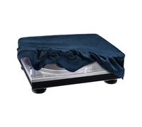 Fabric Turntable Sleeve - Protective Dust Cover for Vinyl Record Player | Soft Lightweight Case with Home Studio DJ Equipment, Keeps Stereo Systems Clean While Preventing Scratches for Fits Men Women