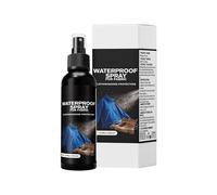Fabric Waterproof Spray, 120ml Windbreaker Water Agent, Portable Water Shield Solution, Compact Ideal for Clothing Backpack Sofa Tent Carpet Upholstery Rainy Season Travel Use