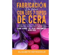 FABRICACIÓN DE VELAS: Con los 7 tipos de cera