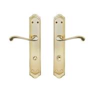 Fabricación Española Manivelas A005JMC70DPS Set di manovelle, Oro, Opaco