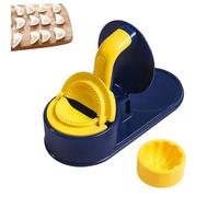 Fabricante di ravioli 3 in 1 Utensile da cucina manuale con stampi per panini al vapore e pressa pasta Macchina fare PP alimentare a risparmio tempo casa ristorante