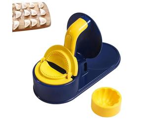 Fabricante di ravioli 3 in 1 Utensile da cucina manuale con stampi per panini al vapore e pressa pasta Macchina fare PP alimentare a risparmio tempo casa ristorante