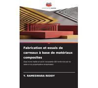 Fabrication et essais de carreaux à base de matériaux composites: Essai d'une maille en acier inoxydable 302 renforcée par du sable et du polyéthylène téréphtalate