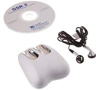 Fabrication GSR Galvanic Skin Responses - Unità Biofeedback, colore: Bianco