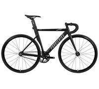 FabricBike Aero - Bicicletta da uomo, colore: nero opaco e grafite, medio