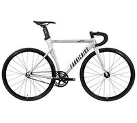 FabricBike Aero Bicicletta da Uomo, Grigio Siderale e Nero, Medio