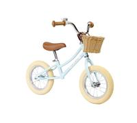 FabricBike Mini 12" - Bicicletta senza pedali per bambini, 18 mesi - 4 anni. Bicicletta ultraleggera per l'apprendimento con manubrio e sellino regolabili. (Mini CLASSIC Sky Blue)