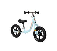 FabricBike Mini 12" - Bicicletta senza pedali per bambini, 18 mesi - 4 anni. Bicicletta ultraleggera per l'apprendimento con manubrio e sellino regolabili. (Mini Sunrise Blue)