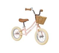 FabricBike Mini 12" - Bicicletta senza pedali per bambini, 18 mesi - 4 anni. Bicicletta ultraleggera per l'apprendimento con manubrio e sellino regolabili. (Mini CLASSIC Sweet Pink)