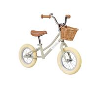 FabricBike Mini 12" - Bicicletta senza pedali per bambini, 18 mesi - 4 anni. Bicicletta ultraleggera per l'apprendimento con manubrio e sellino regolabili. (Mini CLASSIC Light Sand)