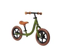 FabricBike Mini 12" - Bicicletta senza pedali per bambini, 18 mesi - 4 anni. Bicicletta ultraleggera per l'apprendimento con manubrio e sellino regolabili. (Mini Cayman Green)