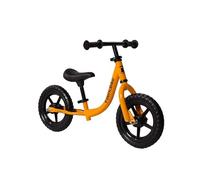 FabricBike Mini 12" - Bicicletta senza pedali per bambini, 18 mesi - 4 anni. Bicicletta ultraleggera per l'apprendimento con manubrio e sellino regolabili. (Mini Sport Orange)