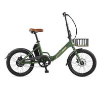 FabricBike Volt Bicicletta elettrica pieghevole, Cayman Green Plus, 20"