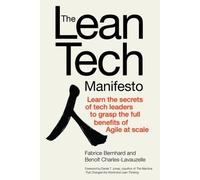 Fabrice Bernhar The Lean Tech Manifesto: Learn the Secrets of (Copertina rigida)