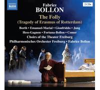 Fabrice Bollon Fabrice Bollon: The Folly (Tragedy of Erasmus of Rotterdam) (CD)
