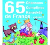 Fabrice Duroc & Bob Tibone - 65 Chansons, Comptines Et Karaokés De France /Vol.2
