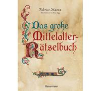 Fabrice Mazza I Das große Mittelalter Rätselbuch (Enigma 2). Bilderr (Tascabile)