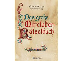 Fabrice Mazza I Das große Mittelalter Rätselbuch (Enigma 2). Bilderr (Tascabile)