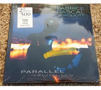 FABRICE PASCAL QUAGLIOTTI - PARALLEL WORLDS - 2 LP VINILE TRASPARENTE NUMERATO
