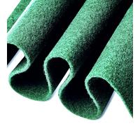 FabricLA Tessuto in feltro acrilico, 183 cm di larghezza e 1,6 mm di spessore per metro, morbido feltro per cucito, imbottitura, fai da te, artigianato, colore: verde