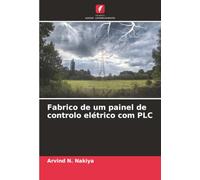 Fabrico de um painel de controlo elétrico com PLC
