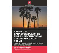 FABRICO E CARACTERIZAÇÃO DE FIBRAS DE QUITOSANO REFORÇADAS COM PALMA: CHITOSAN - REFORÇADO COM FIBRA DE PALMA COMPOSITOS POLIMÉRICOS