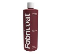 Fabricoat Furniture Clinic - Vernice per tessuti, ripristinare o cambiare il colore di tappezzeria, arredi morbidi, interni auto, abbigliamento e calzature (500 ml, rosso granata)