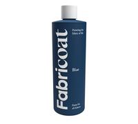 Fabricoat Vernice per Tessuti da 125 ml per Arte, Creatività e Progetti Fai-da-te - Lavabile e Non tossica - Si applica direttamente su vestiti e tessuti - Per scarpe, t-shirt e denim (Blu)