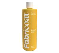 Fabricoat Vernice per Tessuti da 125 ml per Arte, Creatività e Progetti Fai-da-te - Lavabile e Non tossica - Si applica direttamente su vestiti e tessuti - Per scarpe, t-shirt e denim (Giallo senape)