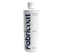 Fabricoat Vernice per Tessuti da 125 ml per Arte, Creatività e Progetti Fai-da-te - Lavabile e Non tossica - Si applica direttamente su vestiti e tessuti - Per scarpe, t-shirt e denim (Bianco)
