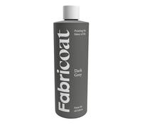 Fabricoat Vernice per Tessuti da 125 ml per Arte, Creatività e Progetti Fai-da-te - Lavabile e Non tossica - Si applica direttamente su vestiti e tessuti - Per scarpe, t-shirt e denim (Grigio scuro)