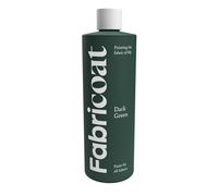 Fabricoat Vernice per Tessuti da 125 ml per Arte, Creatività e Progetti Fai-da-te - Lavabile e Non tossica - Si applica direttamente su vestiti e tessuti - Per scarpe, t-shirt e denim (Verde scuro)