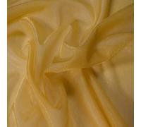 Fabrics-City 5077 - Tessuto a rete con lustrini, colore: oro