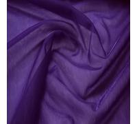 Fabrics-City lilla maglia a rete sottile elasticizzata con glitter, tessuto forato, ideale per abiti da sera, costumi, moda fashion, leggero e versatile, 5083