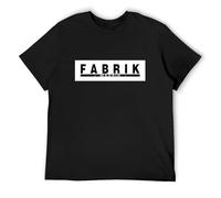 Fabrik Madrid T-Shirt New Edition T Shirt Man Clothes Men Graphic T Shirts Black 3XL