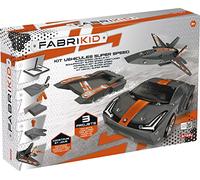 Fabrikid - Set veicoli Super Speed - Lansay