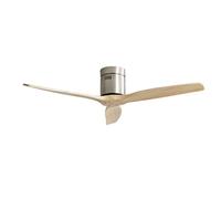 Fabrilamp Aguilon Ventilatore da soffitto e controllo 39W Faggio