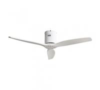 Fabrilamp Aguilon Ventilatore da soffitto e telecomando 39W Bianco