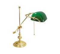 Fabris Uber Lampada Extra Lusso Modello Old England Regolabile Ministeriale Churchill Ottone Lucido