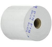 Fabrisa 4575511, Mod. 4575511 - Rotolo di Carta Termica per Calcolatrice / Stampante, Dimensione: 57 mm x 55 mm, Lunghezza 12 m, pacco da 10, 10 Pezzi